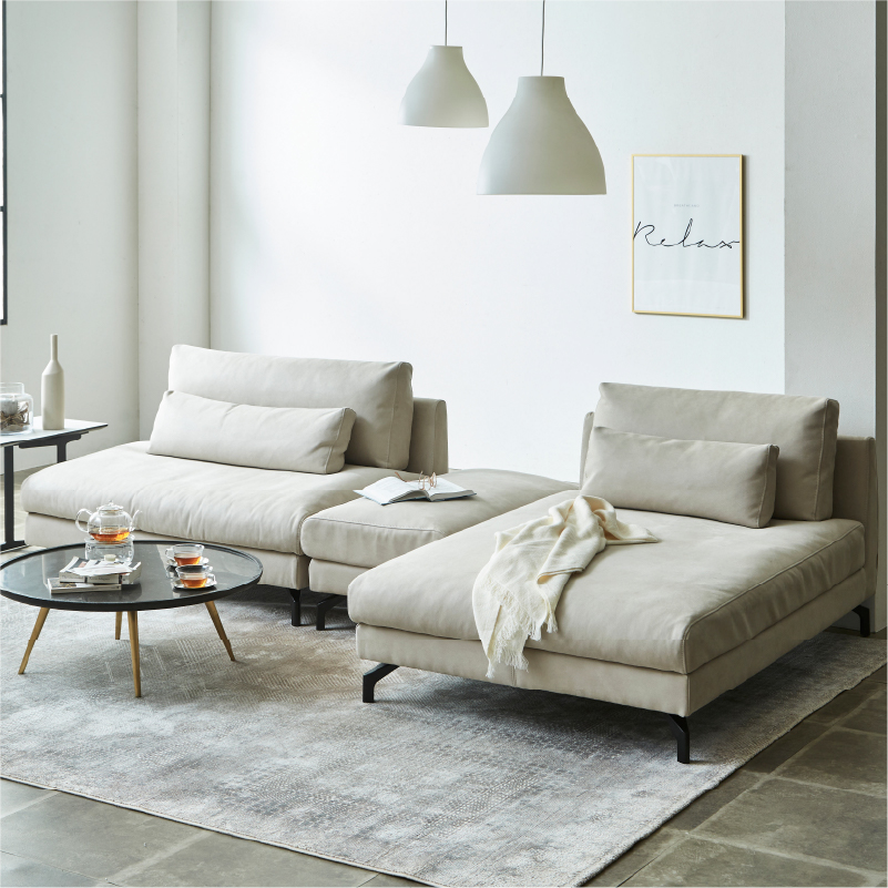 グラシエーロ 1人掛けソファ 幅97cm ｜ RELAX FORM®/リラックス