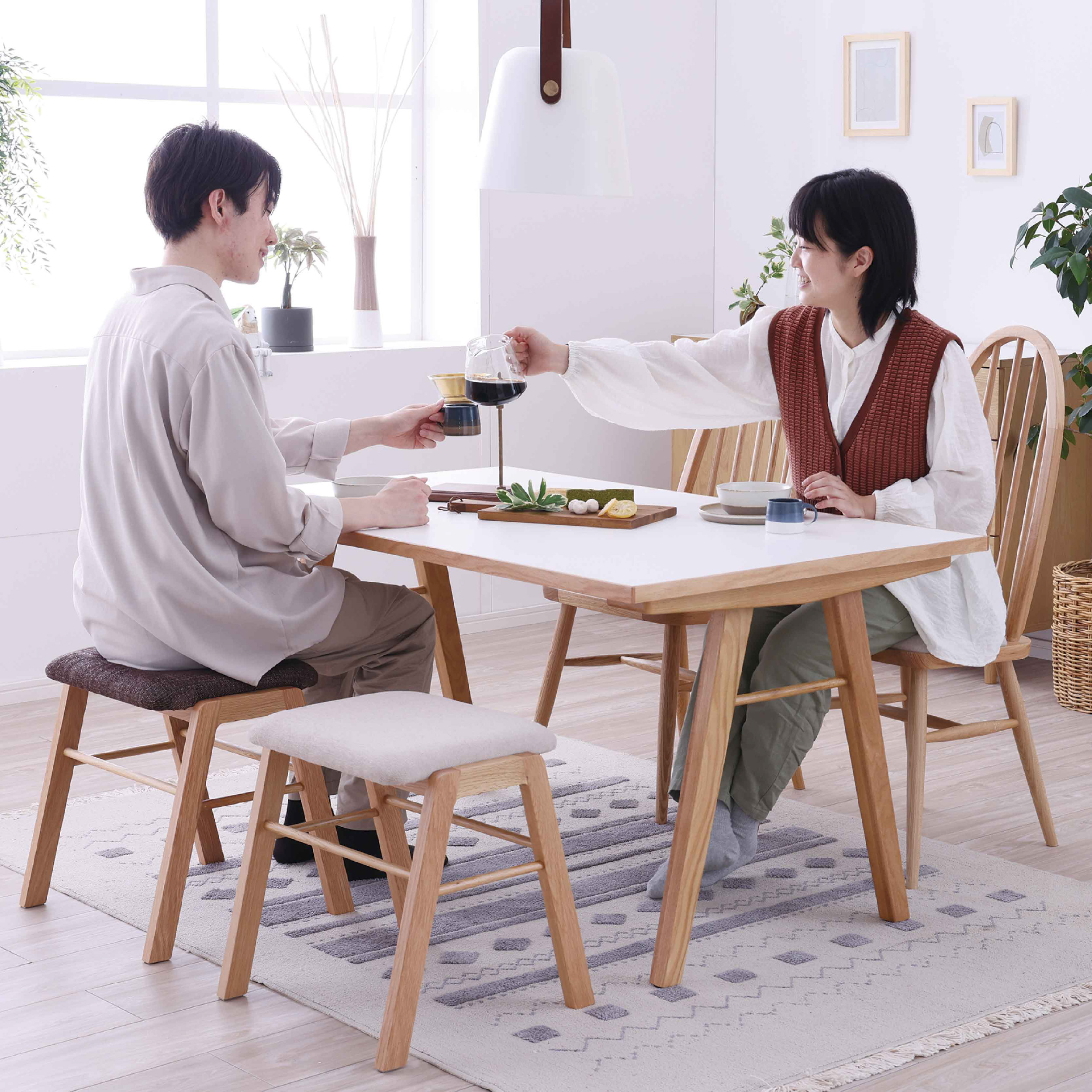 ルファ ダイニングテーブル