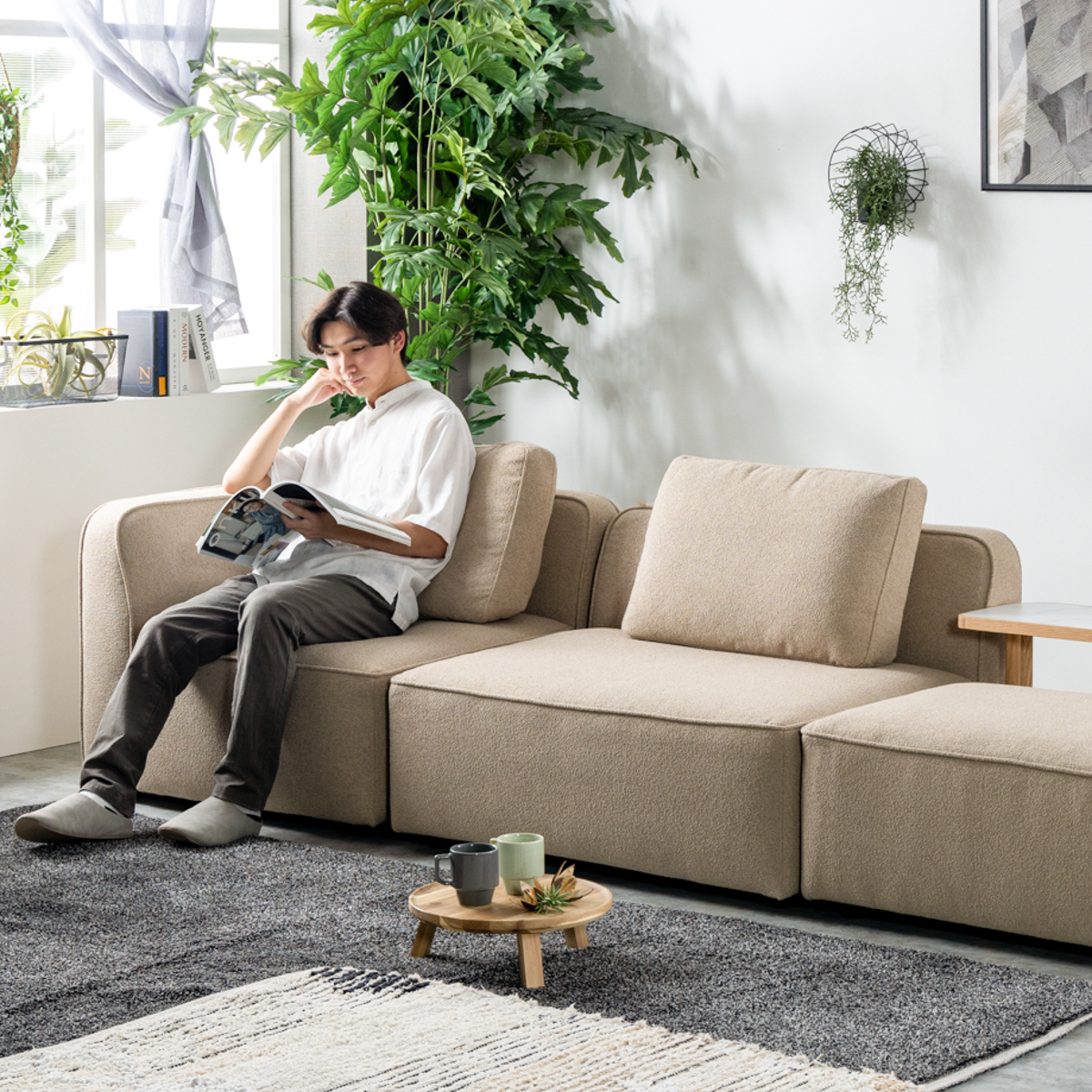 ミリス コーナーソファ