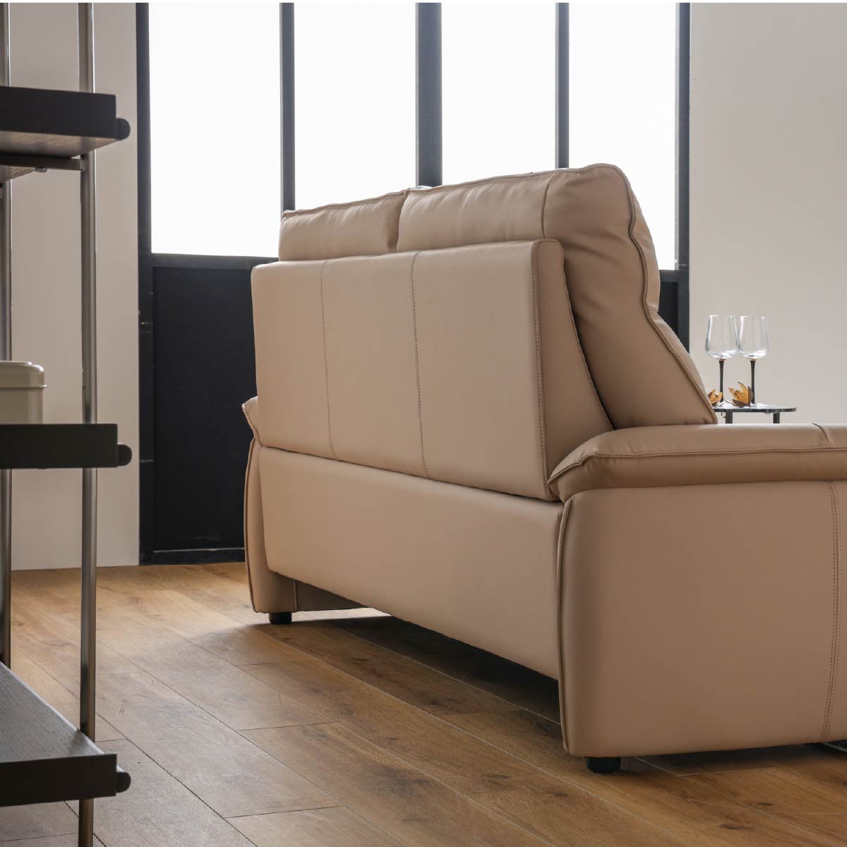 ルーシェ 1人掛けソファ 幅82cm