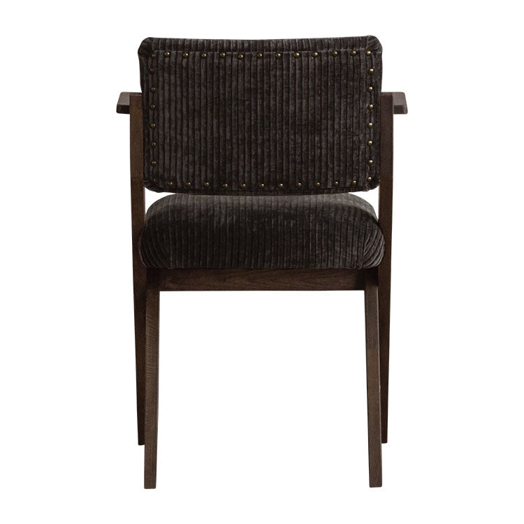 ゼット ダイニングチェア 肘付 | 家具・インテリア通販サイト CRASH