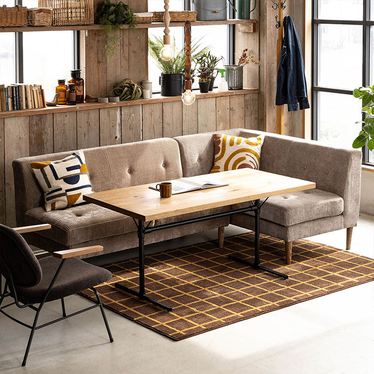 グレスソファ 2人掛け右肘 木脚 | 家具・インテリア通販サイト CRASH