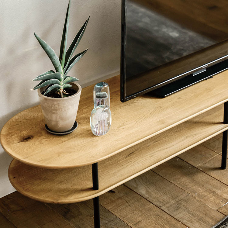 サーボ テレビボード 150cm 楕円タイプ | 家具・インテリア通販サイト