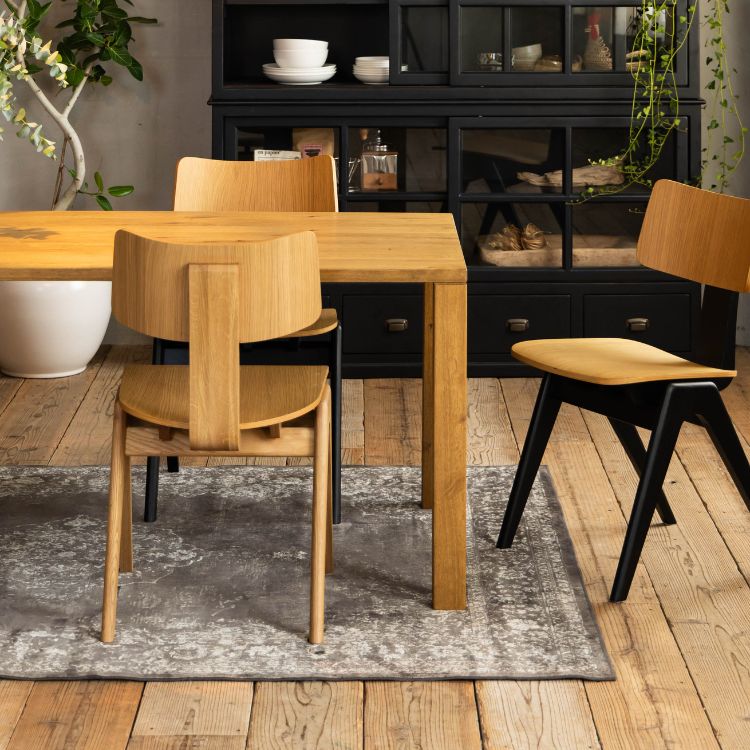 2.8cm] シンク テーブル/脚1型(木細角) | 家具・インテリア通販サイト