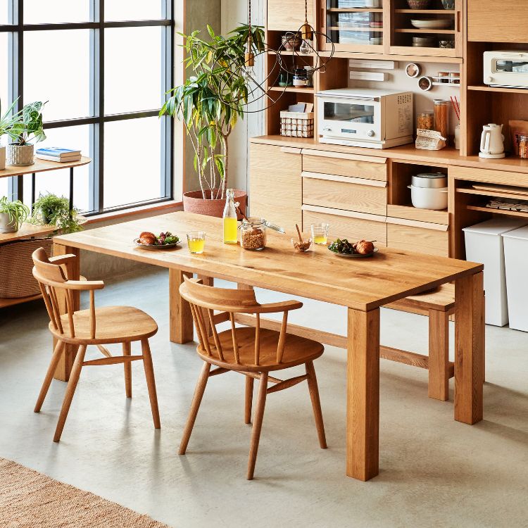 3.5cm] シンク テーブル/脚2型(木太角) | 家具・インテリア通販サイト