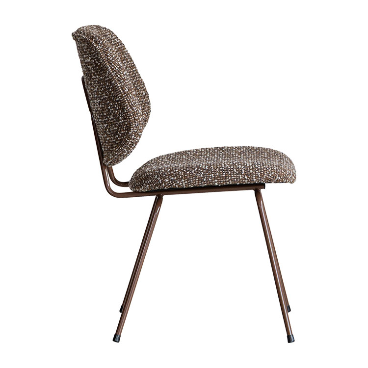 アボック ダイニングチェア 肘無 カラー脚| 家具・インテリア通販