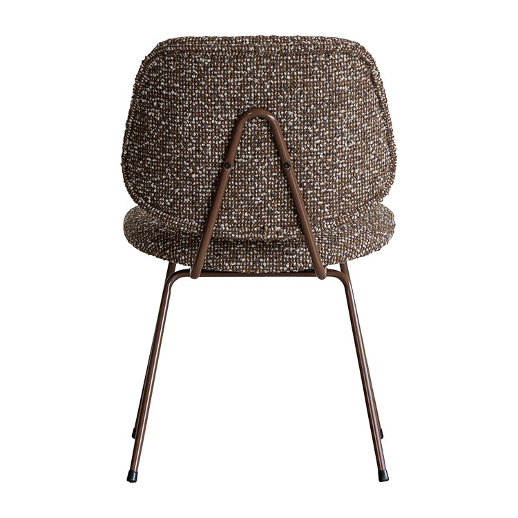 アボック ダイニングチェア 肘無 カラー脚| 家具・インテリア通販