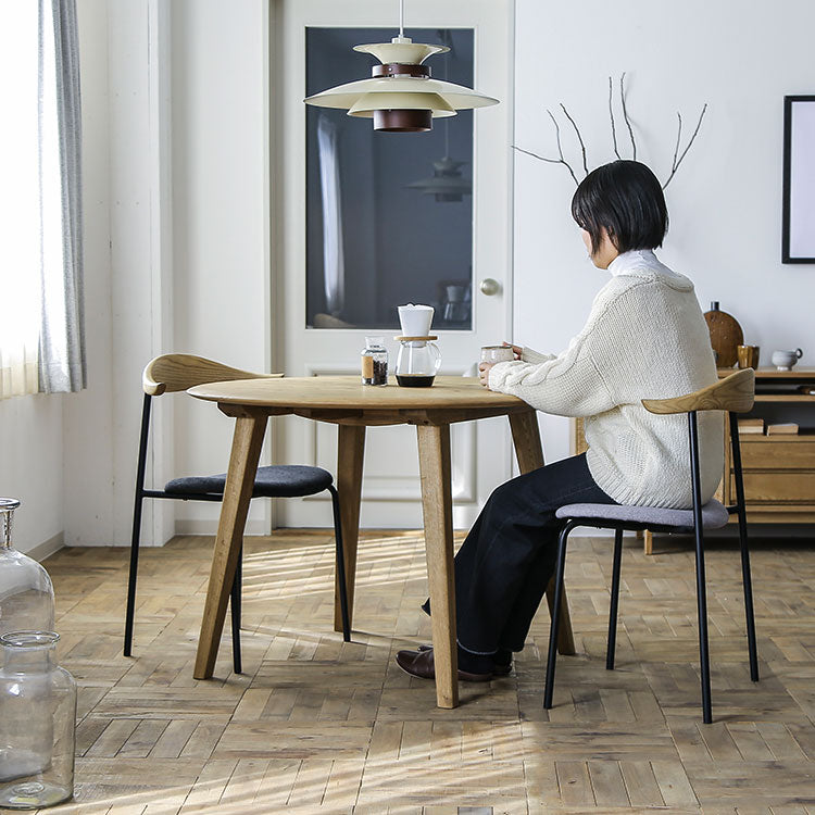 デッケ ダイニングテーブル 丸型タイプ | 家具・インテリア通販サイト