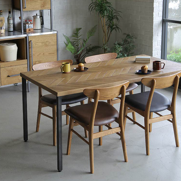 マーク ダイニングチェア 木色ライトブラウン | 家具・インテリア通販