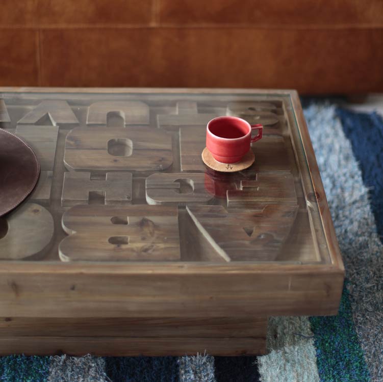 ABC センターテーブル | 家具・インテリア通販サイト CRASH GATE