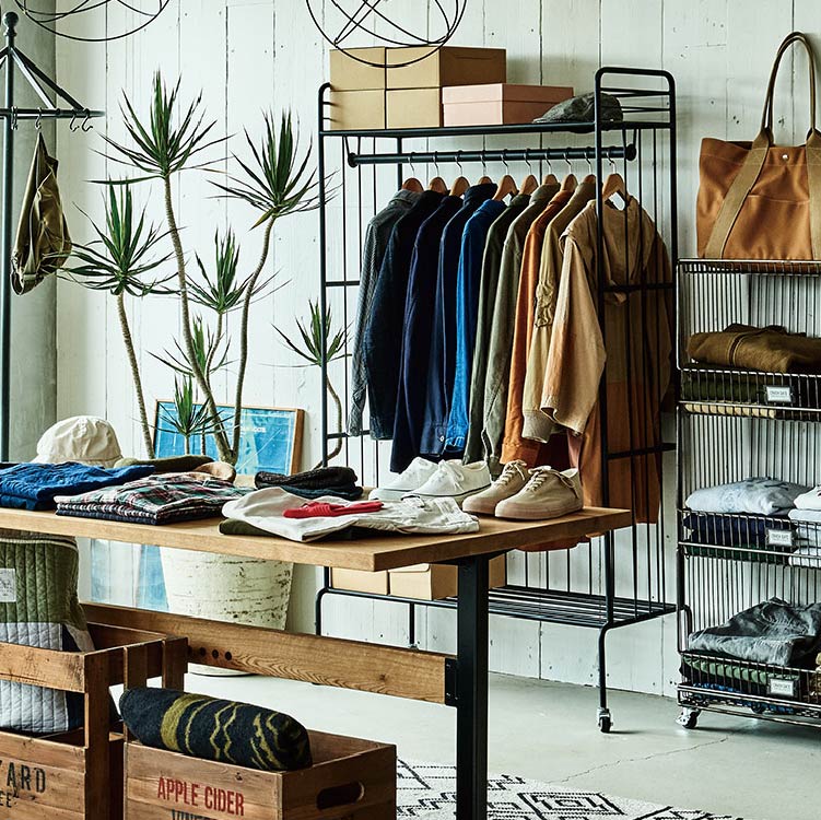 グリット ハンガーラック | 家具・インテリア通販サイト CRASH GATE