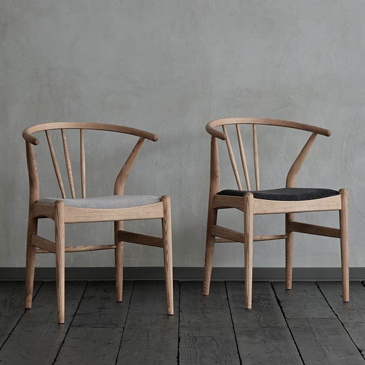 イロハ ダイニングチェア オーク | 家具・インテリア通販サイト CRASH