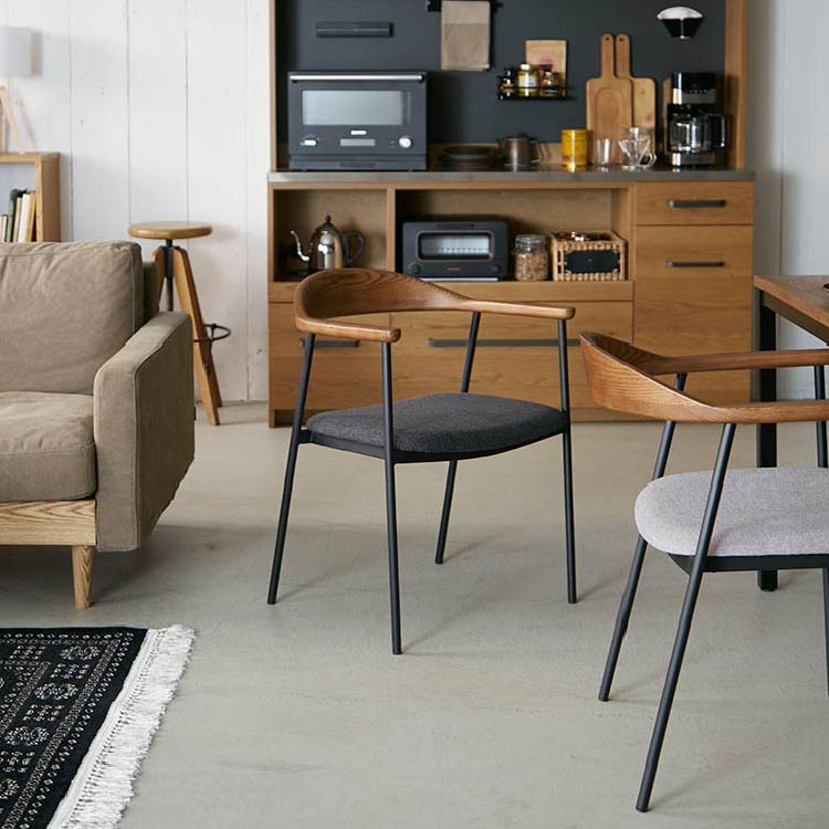 シーブ ダイニングチェア ブラウン | 家具・インテリア通販サイト