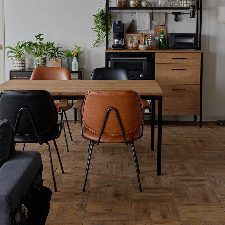 アボック ダイニングチェア 肘付 | 家具・インテリア通販サイト CRASH