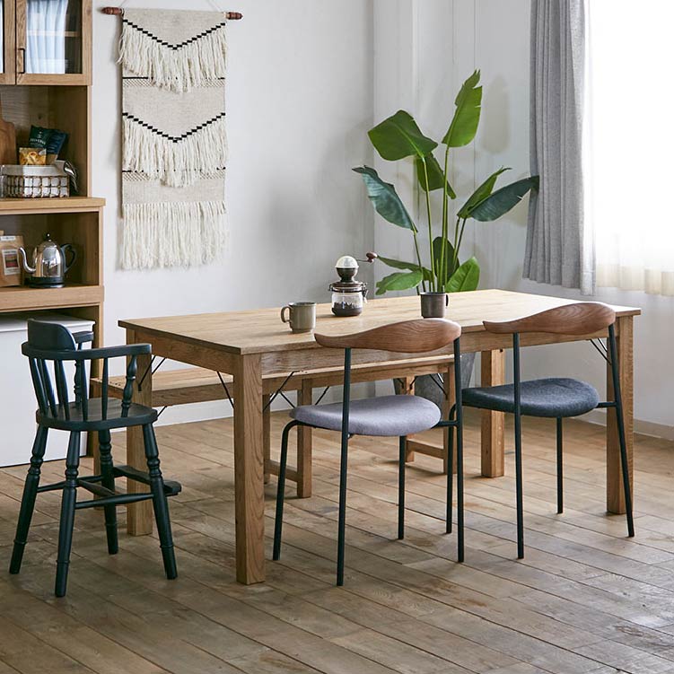 アトム ダイニングチェア 木色ブラウン | 家具・インテリア通販サイト