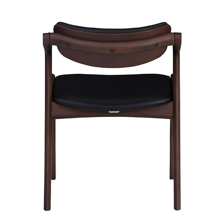 モカⅢ ダイニングチェア ハーフアーム