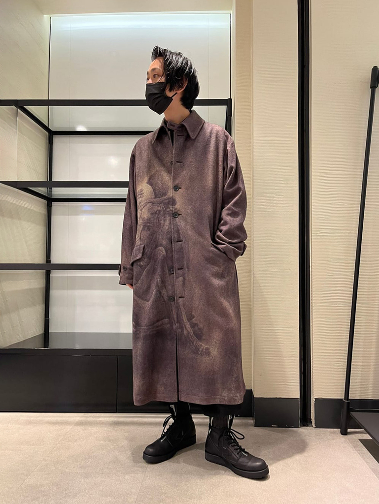 STAFF STYLING｜THE SHOP YOHJI YAMAMOTO
