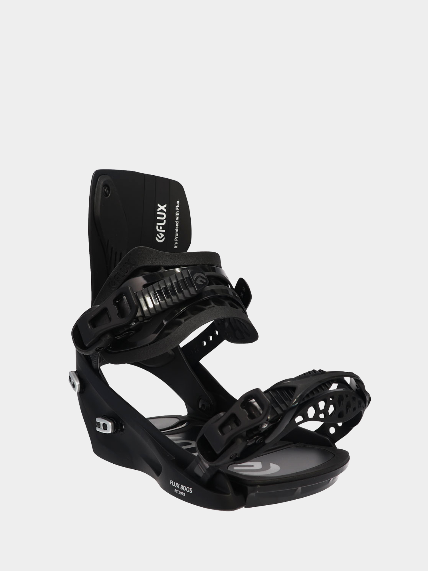 Flux XF Snowboard bindings - black (black)