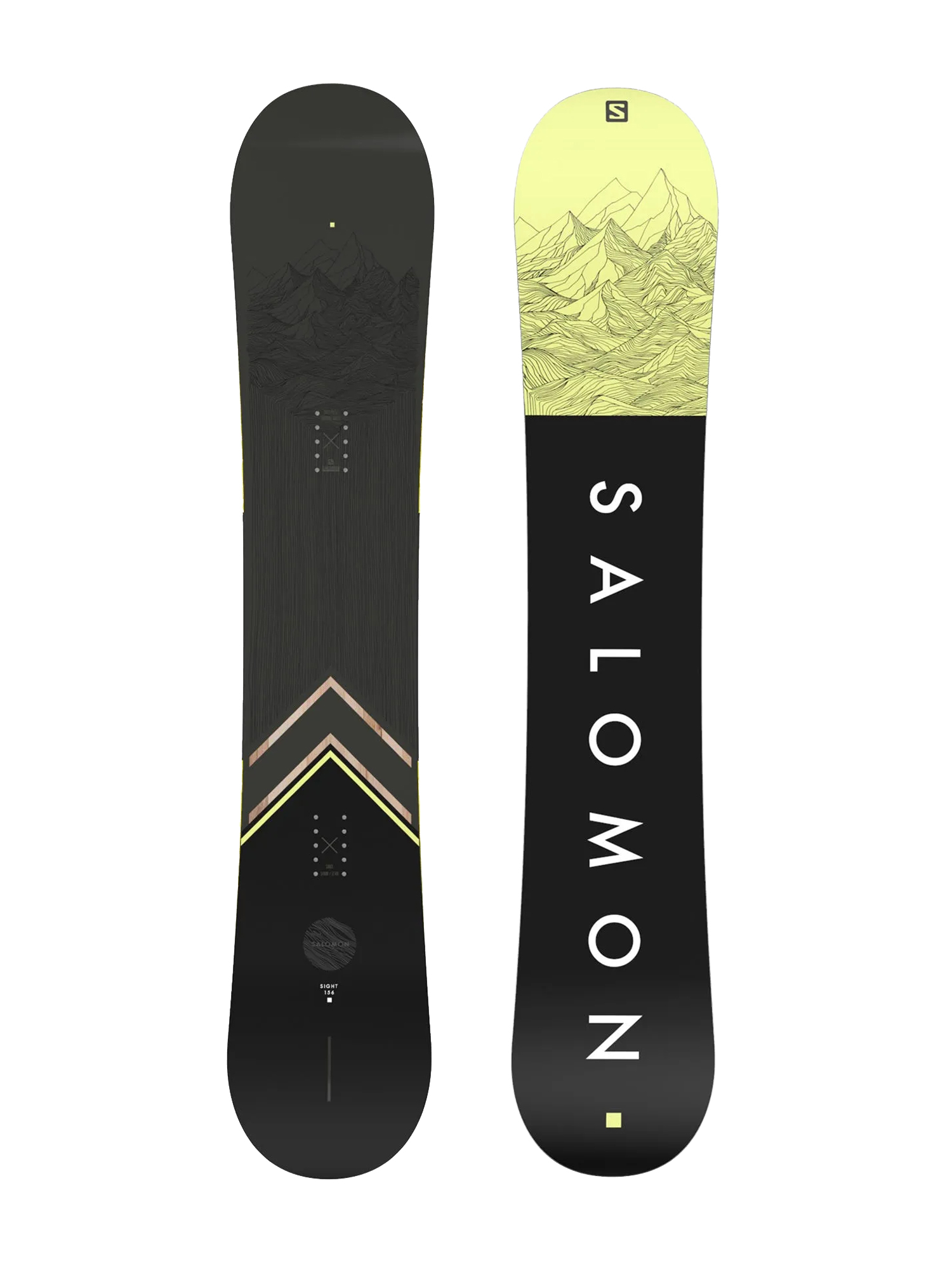 Salomon Sight Snowboard - multicolor