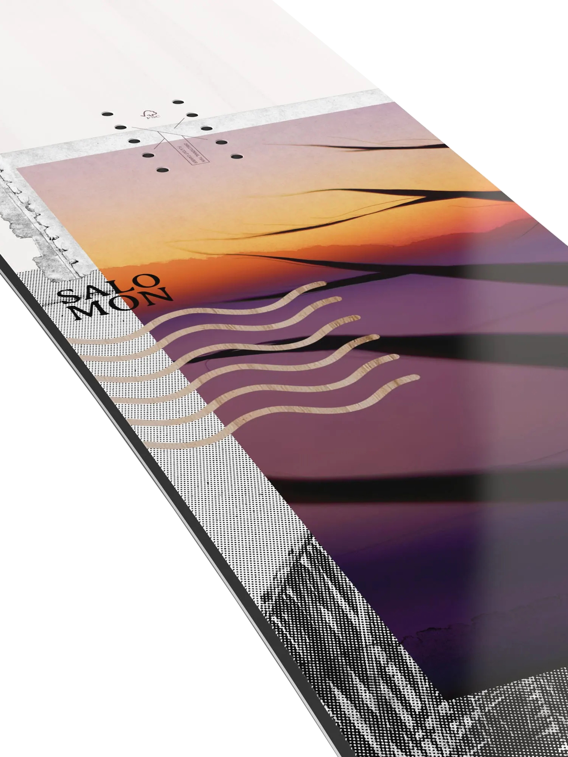 Salomon Lotus Snowboard Wmn - white, pink (wi23)