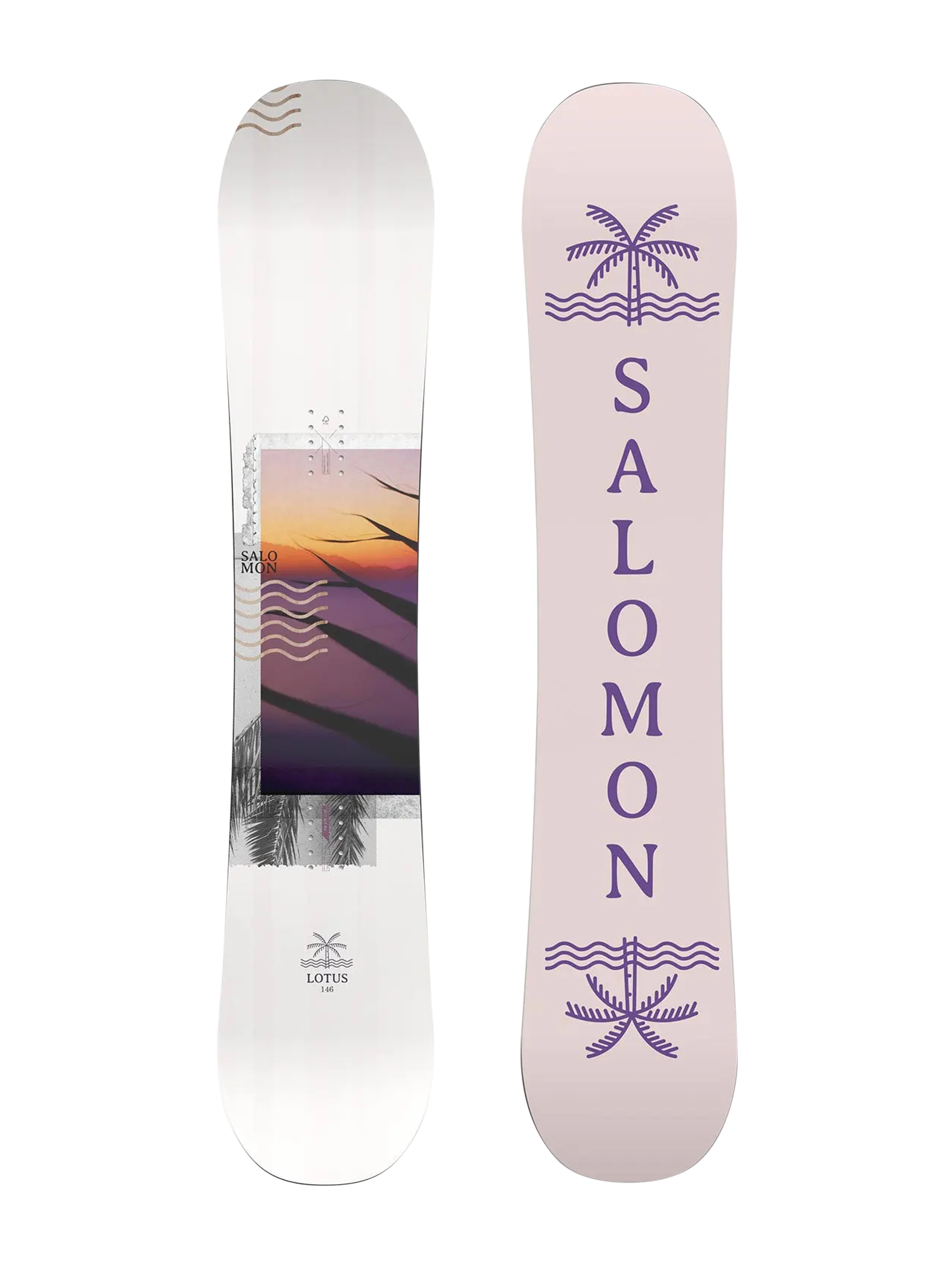 Salomon Lotus Snowboard Wmn - white, pink (wi23)