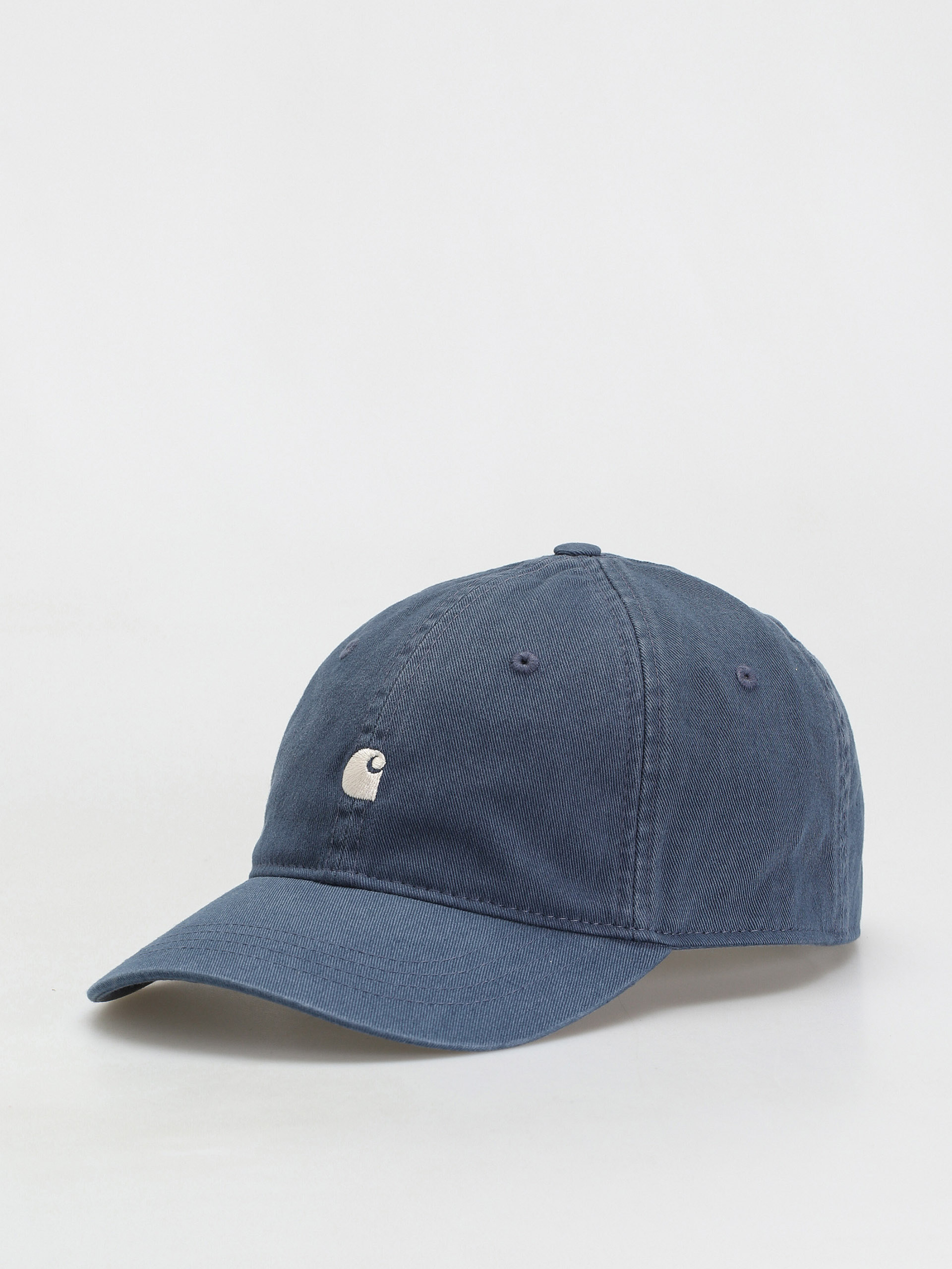 Carhartt WIP Madison Logo Cap - blue (storm blue/wax)