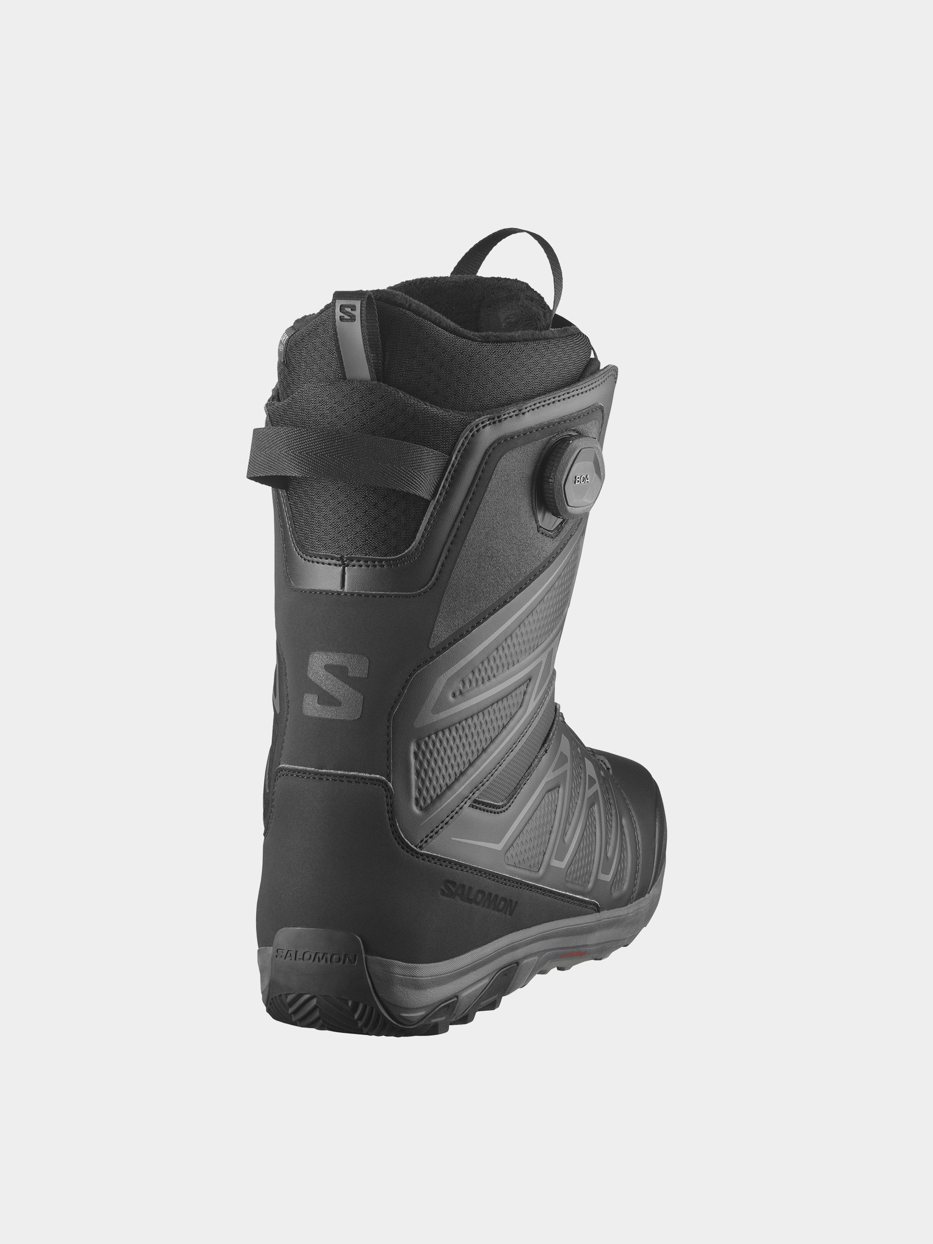Salomon Snowboard boots Launch Boa Sj - black (black)