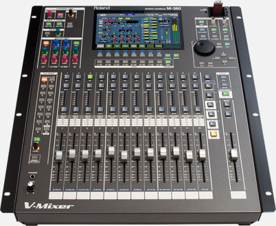 Roland Pro A/V - M-380 | Mixing Console