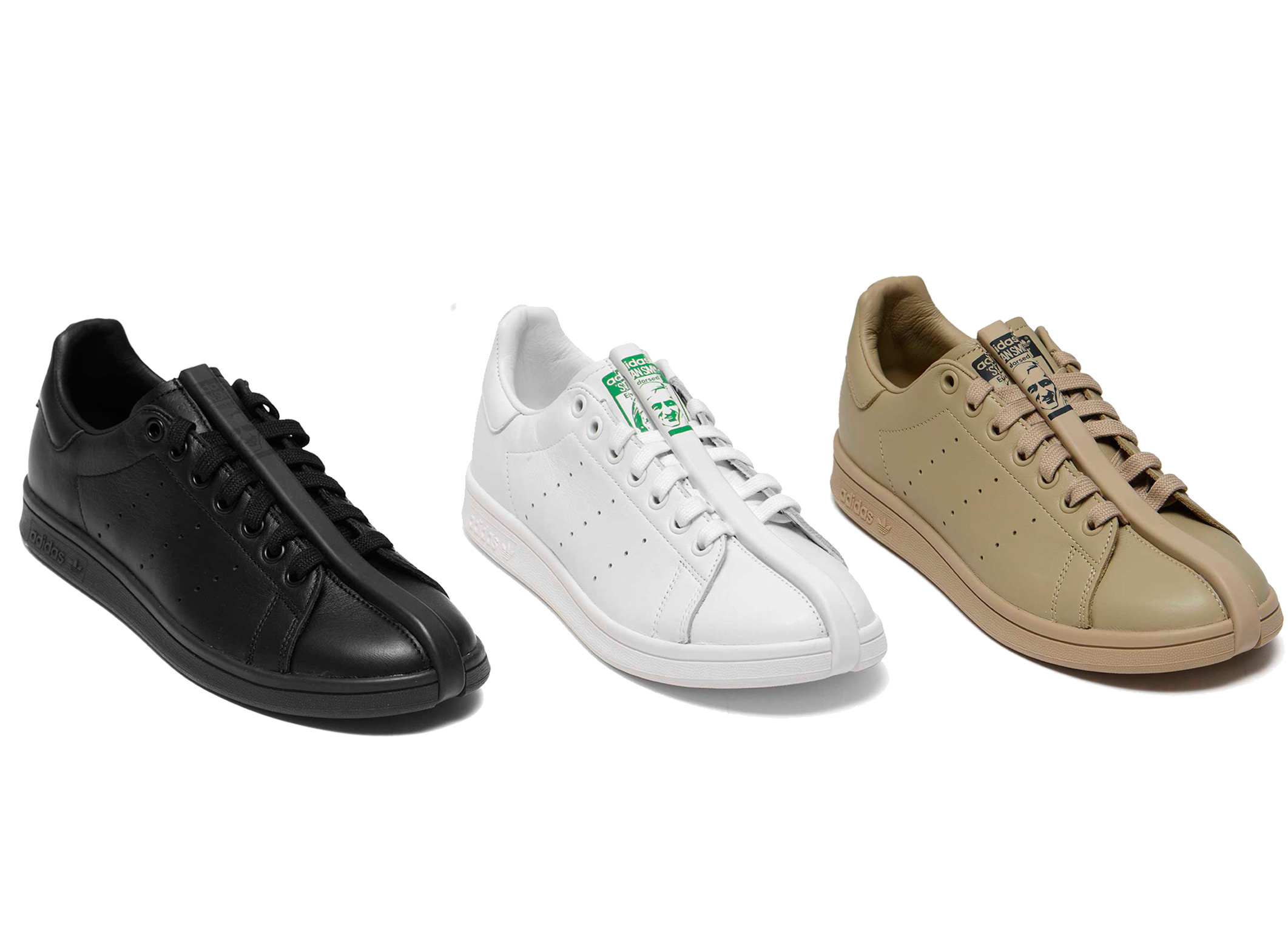 adidas スタンスミス Craig Green split 黒 28.0 ADIDAS X CRAIG GREEN