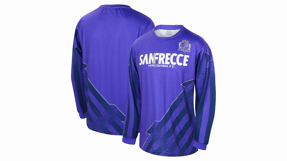 サンフレッチェ広島2025ピースマッチコンフィットシャツ 新商品販売の