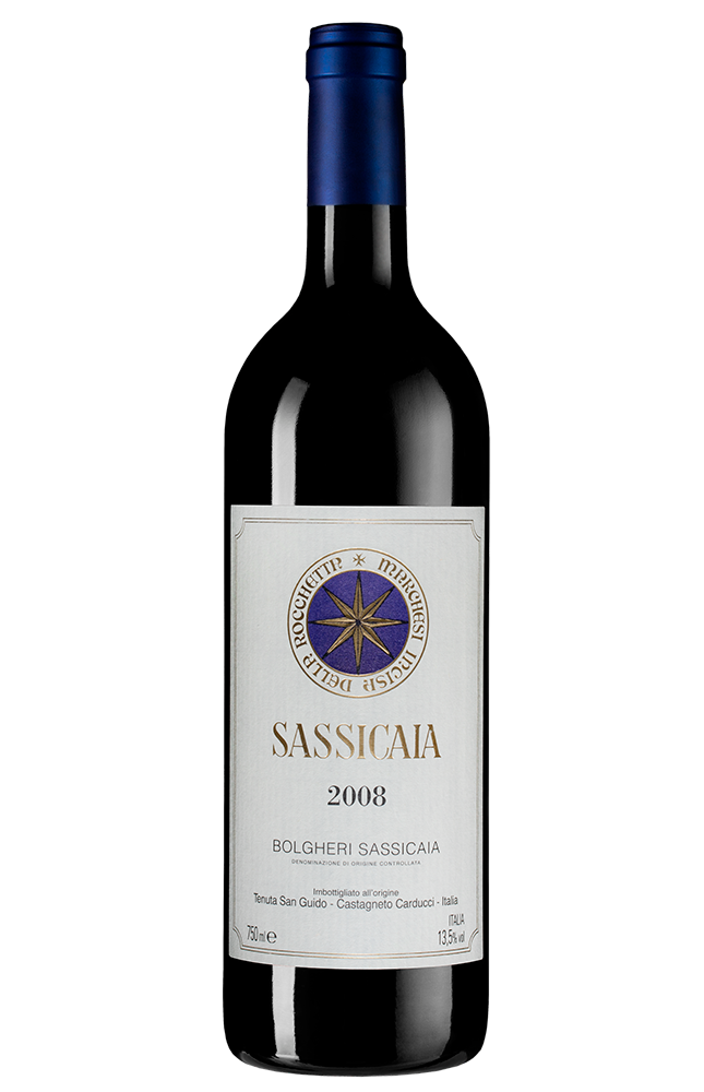 TENUTA SAN GUIDO Sassicaia 2008 | VINO&VINO
