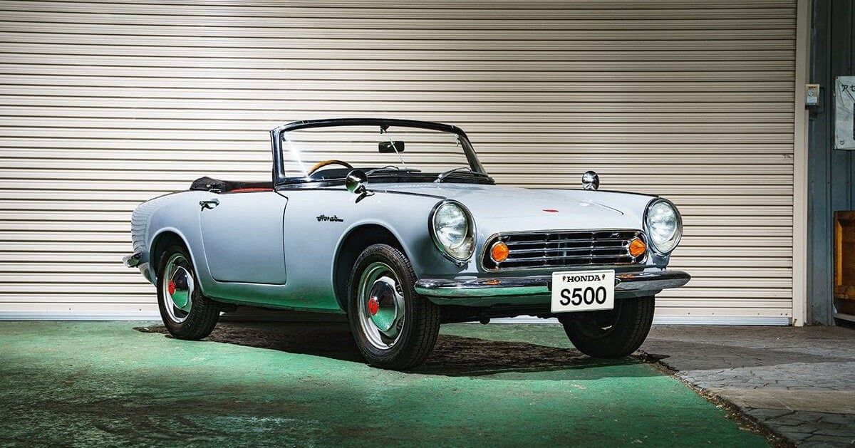 The S500: A Detailed Look Back At Honda's First Passenger Car