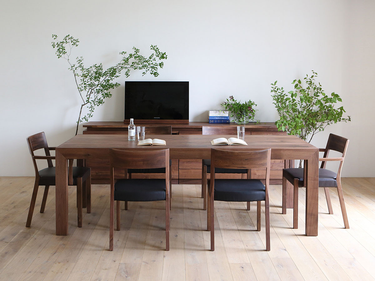 HIRASHIMA CARAMELLA Dining Table / ヒラシマ カラメッラ ダイニング