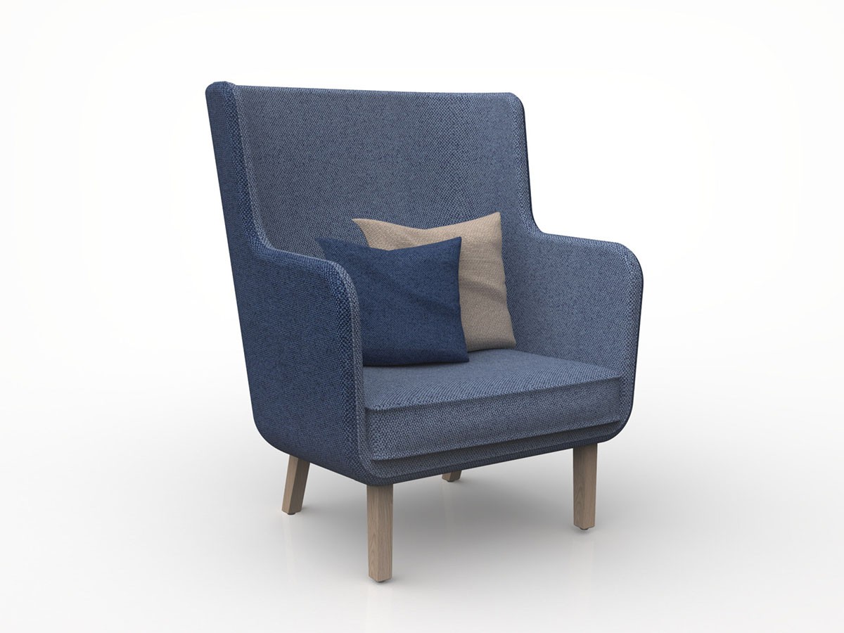 Knoll Office Rockwell Unscripted High Back Chair / ノルオフィス