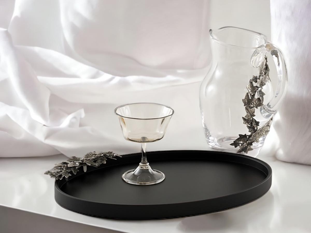 Atelier Junko Ivy Wood Tray Oval / アトリエ ジュンコ アイビー