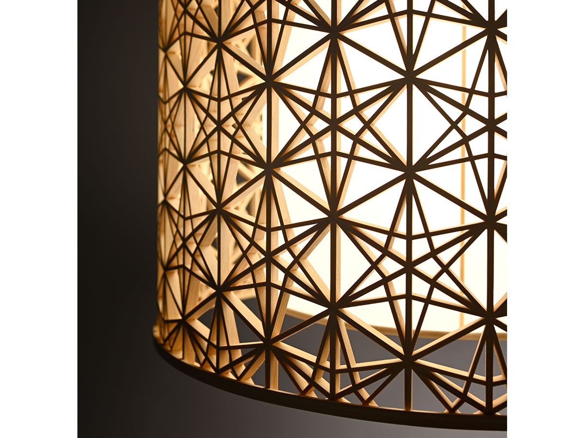 組子細工ランプ(横置き、縦置き両方出来ます。) 組子細工ランプ(横置き