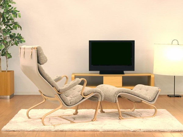 天童木工 Mathsson Ottoman / てんどうもっこう マットソン オットマン