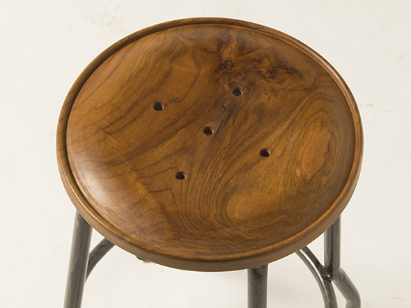 old maison Iron Stool / オールドメゾン アイアンスツール 高さ50cm