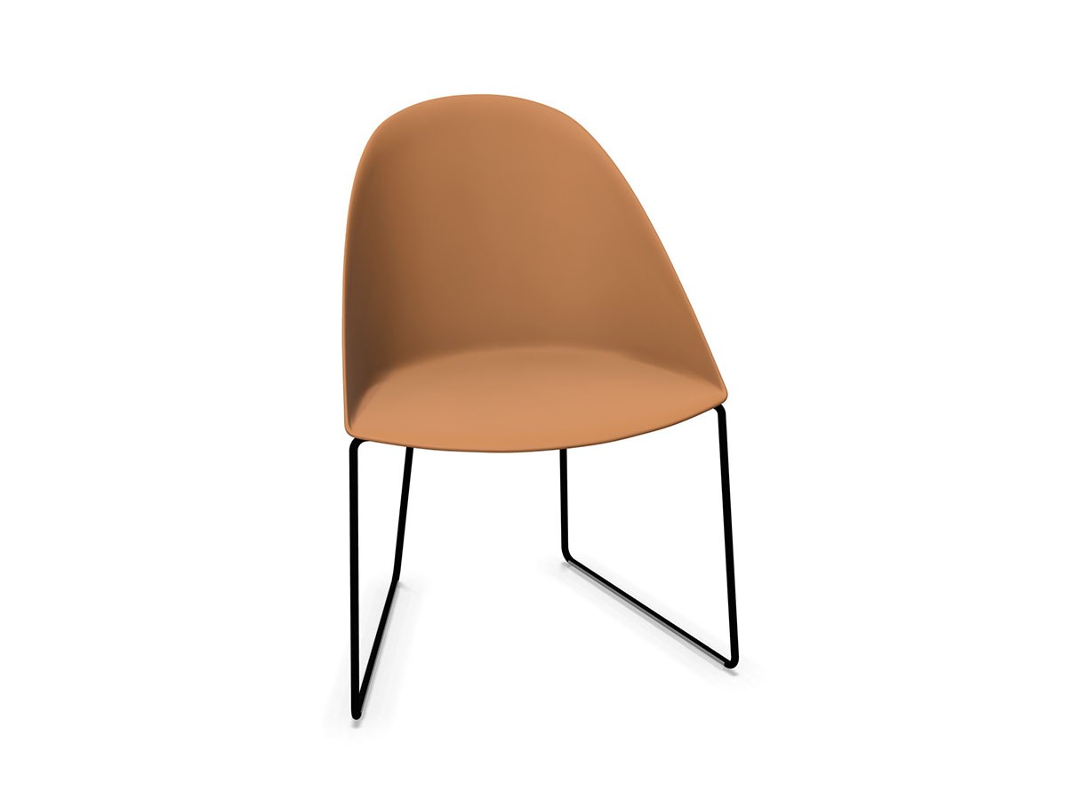 arper Cila Chair / アルペール シーラ アームレスチェア スレッド脚
