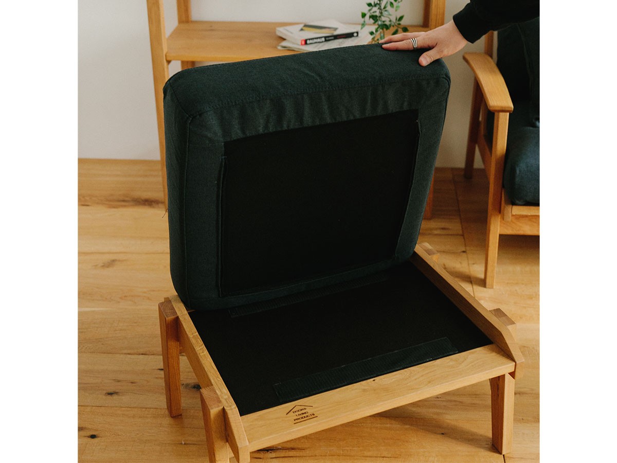 DOORS LIVING PRODUCTS Bothy Modern Ottoman / ドアーズリビング