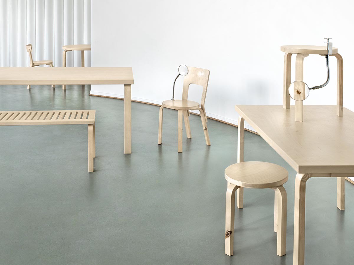 Artek Forest Collection TABLE 90A WILD BIRCH / アルテック