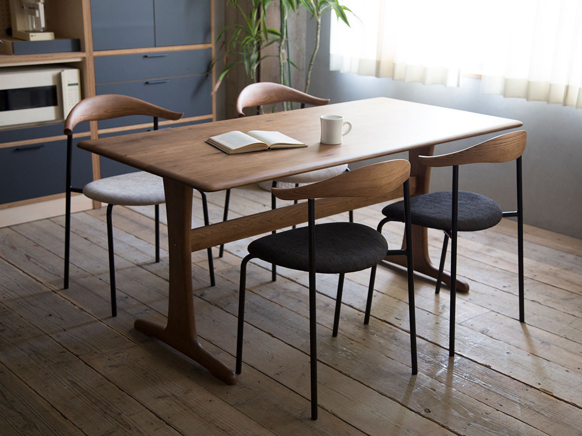 NOR ATOM CHAIR / ノル アトム チェア（ブラウン） - インテリア・家具