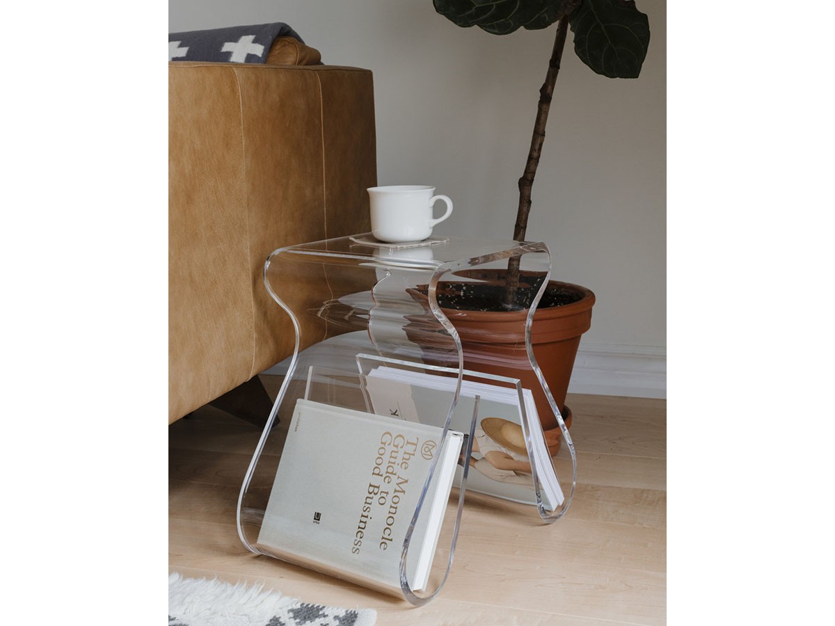Umbra Magino Stool & Magazine Rack / アンブラ マジノ スツール