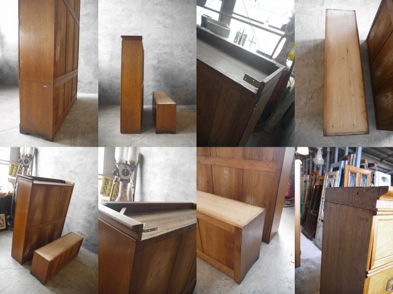 アンティーク stolzenberg ファイリングキャビネット