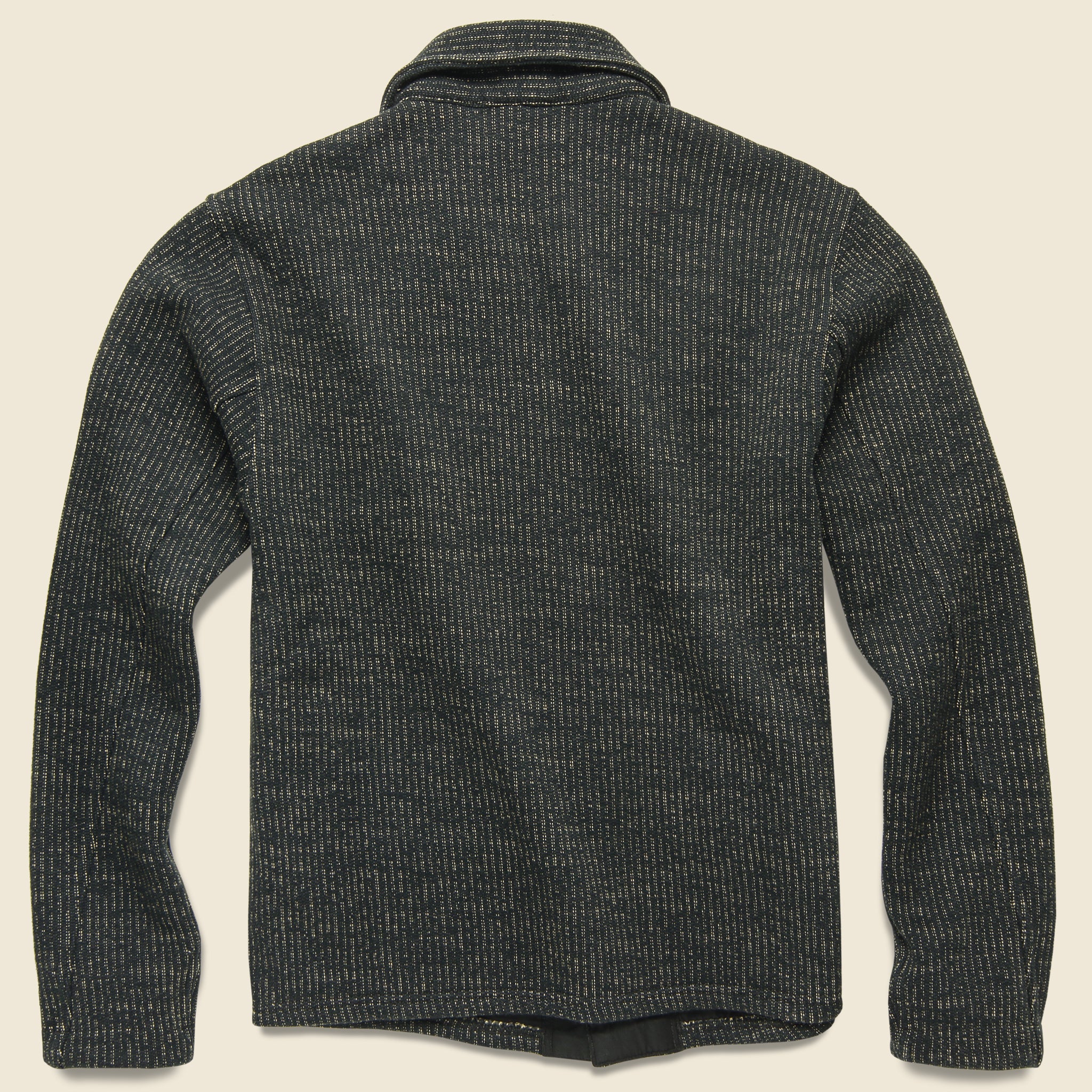 Brown's Beach Work Jacket - Black Multi