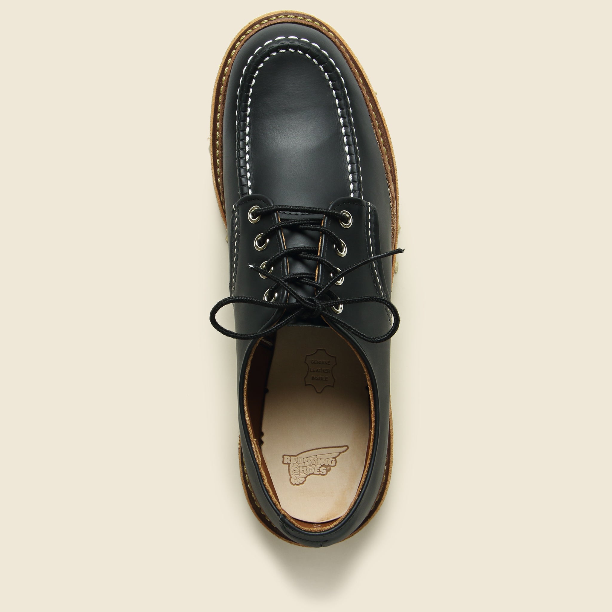 Classic Oxford No. 8106 - Black Chrome