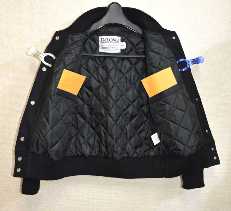 ALL BLACK DeLONG ブラック 黒 Womans (右前開き/女性仕様