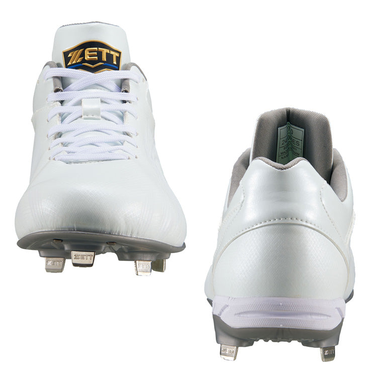 2026モデル】ゼット 野球 白スパイク ネオステイタス 23.0～30.0 3E