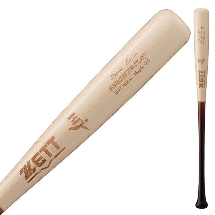 2025モデル】ゼット プロステイタスSE 硬式 木製バット 北米ハード