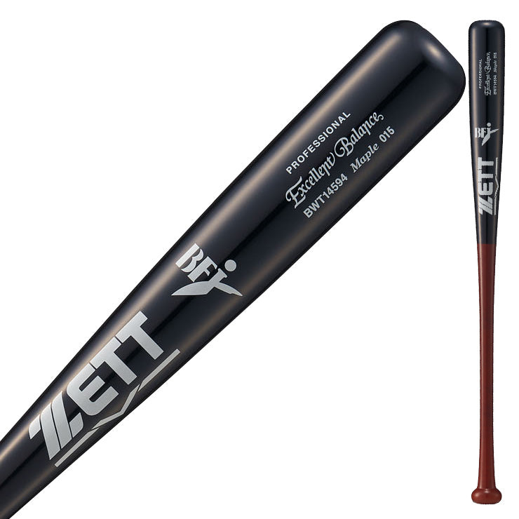 2025モデル】ゼット 限定 硬式 木製バット エクセレントバランス